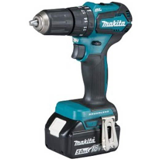 Makita Cordless Impact Driver Drill 13mm, 18V, 1.3kg DHP483RME